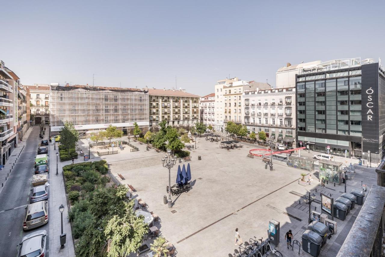 Comfy 4 Rooms Apt In The Heart Of Chueca Madrid Eksteriør bilde