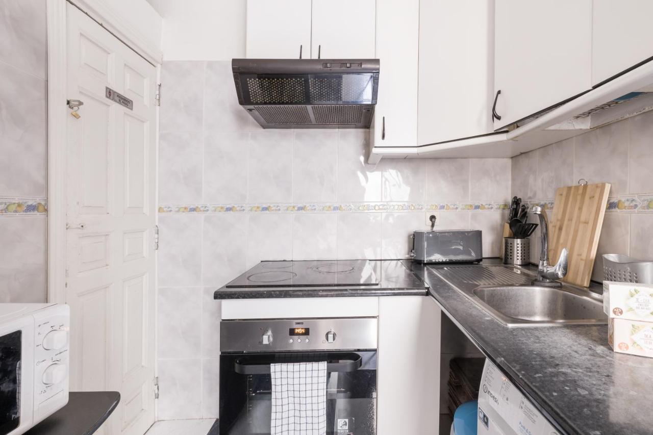 Comfy 4 Rooms Apt In The Heart Of Chueca Madrid Eksteriør bilde