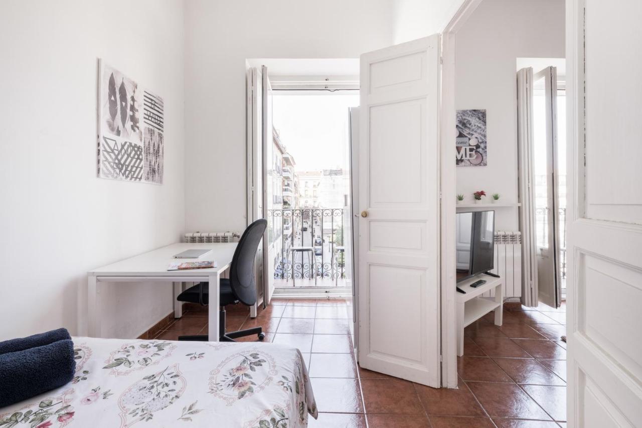 Comfy 4 Rooms Apt In The Heart Of Chueca Madrid Eksteriør bilde